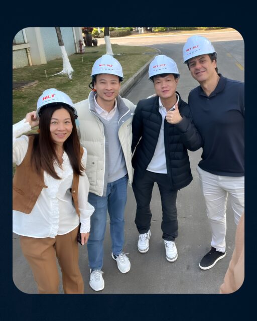 Parceria Benetec Extrusion e HLT 🇧🇷🇨🇳